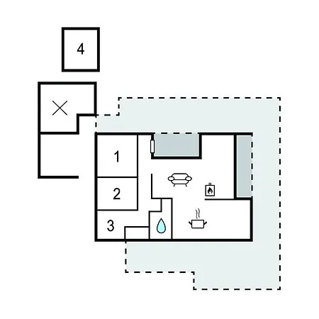 Tolles Haus In Mit Wlan *